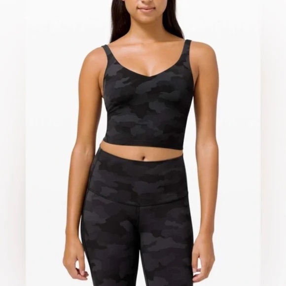 LULULEMON Align Tank Heritage 365 Camo Deep Coal Multi - Picture 4 of 7